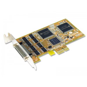 Sunix ser5466HL 8-port RS-232 High Speed PCI Express Low Profile Serial Board