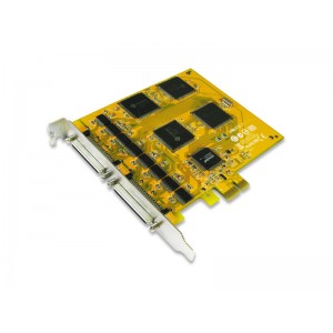 Sunix ser5416H 16-port RS-232 High Speed PCI Express Serial Board Add on Card