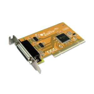 Sunix mio5079HL 2-port High Speed RS-232 &amp; 1-port Parallel Universal PCI Multi-I/O Board