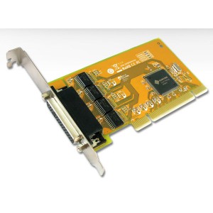 Sunix SER5056A Internal 4-port RS-232 PCI Communication Card