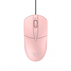Alcatroz Asic 2 High Resolution Optical Wired Mouse - Peach