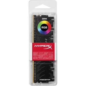 Kingston HyperX RGB Predator D16GB (8GB x 2 kit) DR4-3600 CL17 1.35 - 288pin - Memory Module