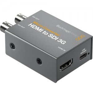 Blackmagic Design Micro Converter HDMI to SDI 3G (Power Supply included)