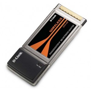 D-link DWA-645 RangeBooster N 650 Notebook Adapter - 2.4Ghz