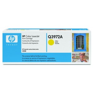 HP Q3972A 123a Yellow Toner Cartridge for HP Color Laser 2550 series
