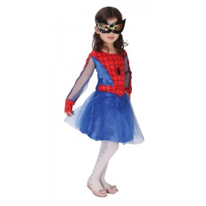 Spider girl dress up costume