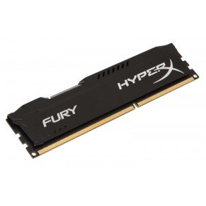 Kingston HyperX Fury Black Memory - 4GB 1866MHz DDR3 CL10 DIMM
