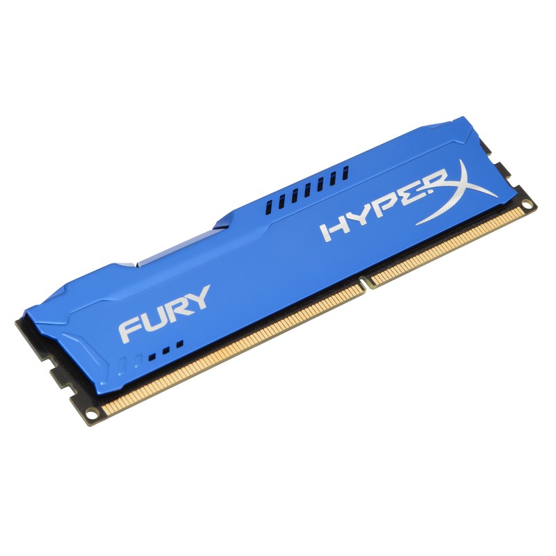 Kingston HyperX Fury Blue Memory - 4GB 1866MHz DDR3 CL10 DIMM - GeeWiz