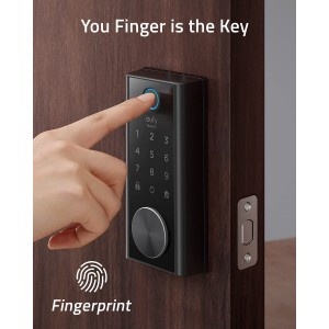 Eufy Security Smart Lock Touch enabled