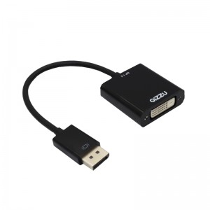 Gizzu Display Port Male to DVI Female Adapter - 0.15m Polybag