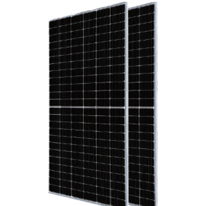 455W Power Solutions Half-Cell Monocrystalline Solar Panel - 144 cell 49.8V Voc