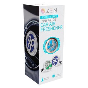 Zen Soothe Series Car Air Freshener - Owl