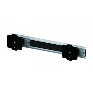 Aavara V8822 Wall-Mount Column Rail System for Dual LED/LCD Video Wall Solution