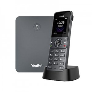 Yealink High-Performance IP DECT Base Station and Handset