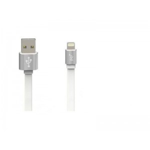 PQi i-Cable Lightning 100cm Cable for Lightning Devices - Metalic Silver