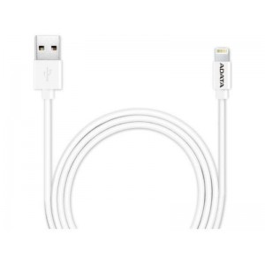 Adata i-Cable Lightning to USB Charge and Sync Cable - 1m - White