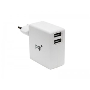 PQI Charger Mini - 2 USB Ports