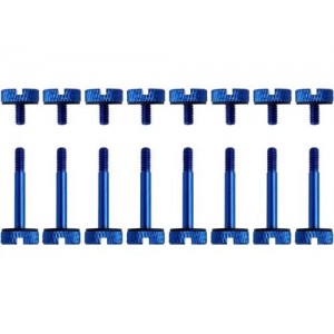 Corsair - Crystal Series 570X Blue Anodized Aluminum Thumbscrews