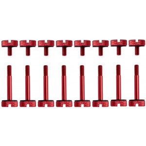 Corsair - Crystal Series 570X Red Anodized Aluminum Thumbscrews