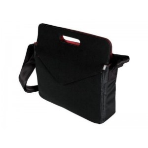 Vax Barcelona Tuset Bag for 15.6" Notebook Black with Red Interior