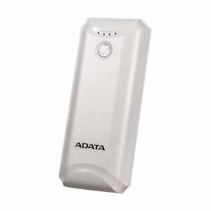 Adata - P5000 5000mAh Powerbank with Flashlight - White