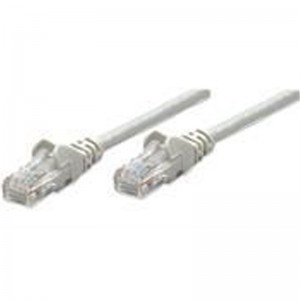 Intellinet 334112 Cat6 Patch Cable- U/UTP- 2 m- Grey
