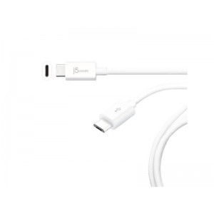 J5 Create JUCX09 USB 2.0 Type-C to Micro-B Cable - 1m