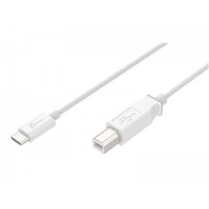 J5create JUCX11 USB2.0 Type-C to Type-B Cable - 1m