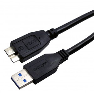 USB3.0 1.2m Male to Micro HDD Cable