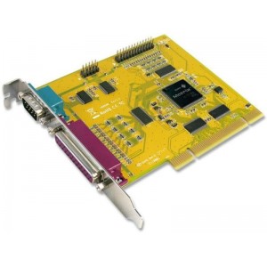 Sunix 2 Ports RS-232 &amp; 2 ports Parallel PCI Board