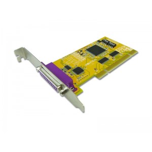 Sunix PAR5008R PCI 1-Port Remappable Parallel IEEE1284 Card