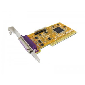 Sunix par5018 2-port Parallel PCI Low Profile Board