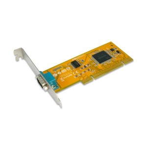 Sunix 1-port RS-232 Universal PCI Serial Remap Boardwith Low Profile Bracket