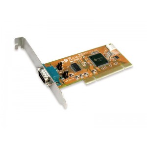 Sunix 5027PH 1-port RS-232 High Speed Universal PCI Serial Board With Power Output