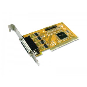 Sunix mio5099H 4-port High Speed RS-232 &amp; 1-port Parallel Universal PCI Multi-I/O Board