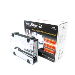 Vantec Nexstar2 525UF IDE 5.25 inch External Enclosure - White
