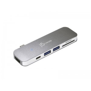 j5create JCD386 USB-C 7-in-1 UltraDrive Mini Dock