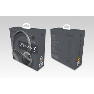 SonicGear Xenon 3 Headset - Grey