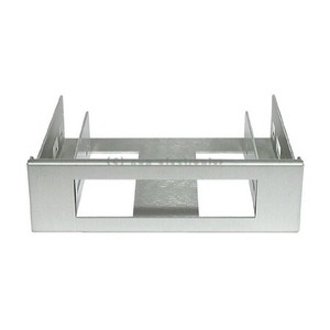 Lian Li MF-515 - Silver - 3.5 inch to 5.25 inch Mounting Bracket with Front Panel