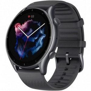 Amazfit GTR 3 Smart Watch for Android and iPhone (Thunder Black)