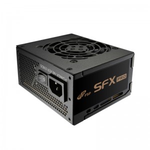 FSP SFX Pro 450W Bronze Non-Modular Power Supply – Black
