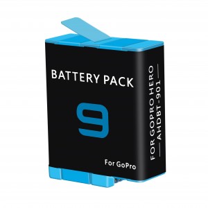Gopro Hero 9 Battery 1720mAh lithium-ion Rechargeable Battery