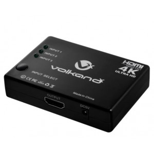 VolkanoX Define Series HDMI Switch 3 way