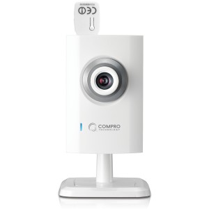 Compro TN80W Cloud Network Camera Motion Detection - White