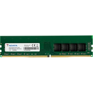 Adata AD4U3200716G22 Value 16GB DDR4-3200 (PC4-25600) CL22 - 288pin 17Gb/sec Memory Bandwidth 8-layer PCB 1.2V Memory Module