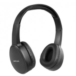 Astrum HT210 Wireless Over-Ear Foldable Headset with Mic - Black