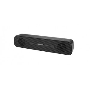 Astrum SM120 6W 2.0CH Multimedia USB Soundbar Speaker - Black