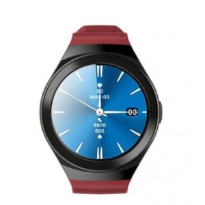 Astrum SN90 Red Smart Watch with Wireless Bluetooth Calling IP68 Sports Metal