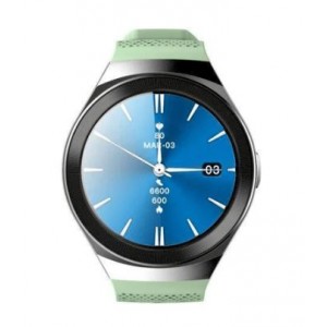 Astrum SN90 Green Smart Watch with Wireless Bluetooth Calling IP68 Sports Metal