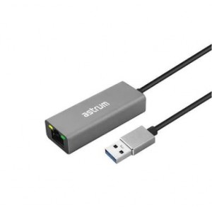 Astrum NA400 5Gbps USB3.0 to Gigabit Ethernet LAN Converter